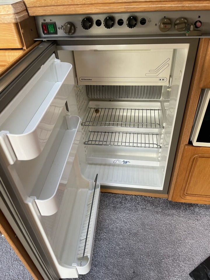 Hobby 560 UL Prestige 1998 en leasing occasion Hobby 560 UL Prestige 1998: photos 8