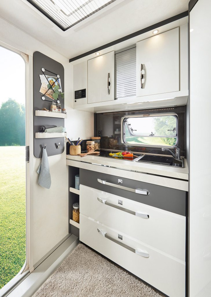 Hobby EXELLENT 460 SL - Caravane: photos 4 Hobby EXELLENT 460 SL - Caravane: photos 4