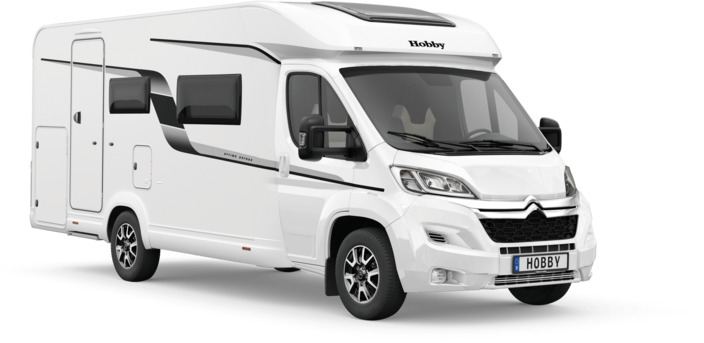 Camping-car profilé neuf Hobby Optima T65 HKM Ontour 2023