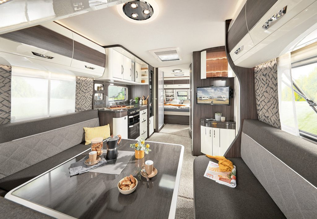 Hobby PRESTIGE 650 UFf - Caravane: photos 4 Hobby PRESTIGE 650 UFf - Caravane: photos 4