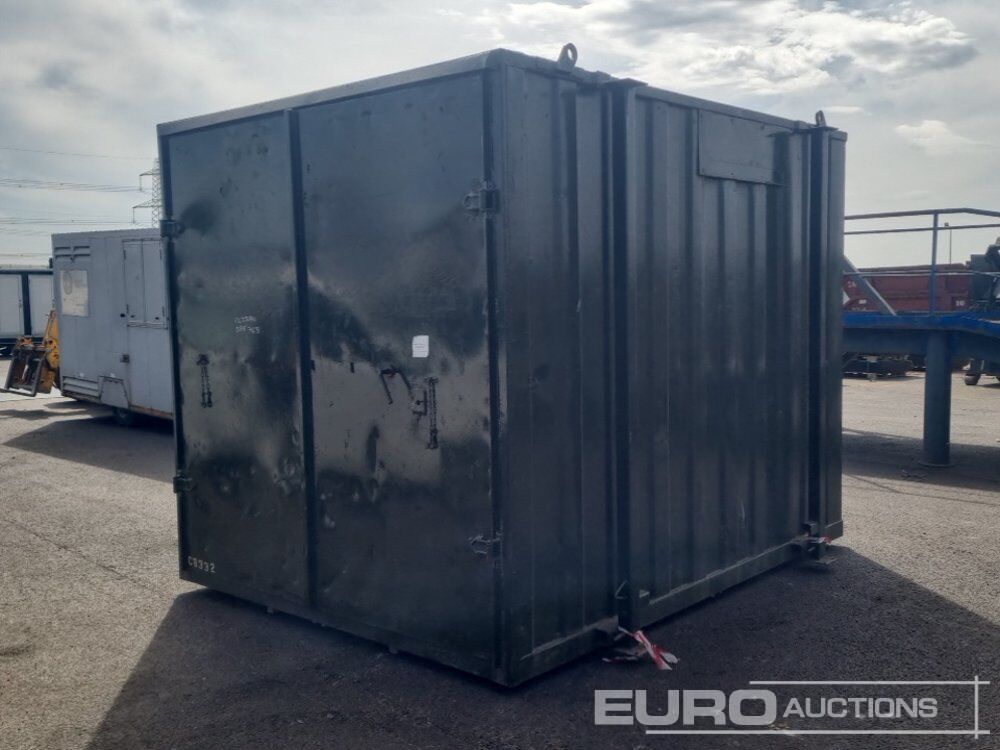 10' x 8' Container - Conteneur maritime: photos 3 10' x 8' Container - Conteneur maritime: photos 3