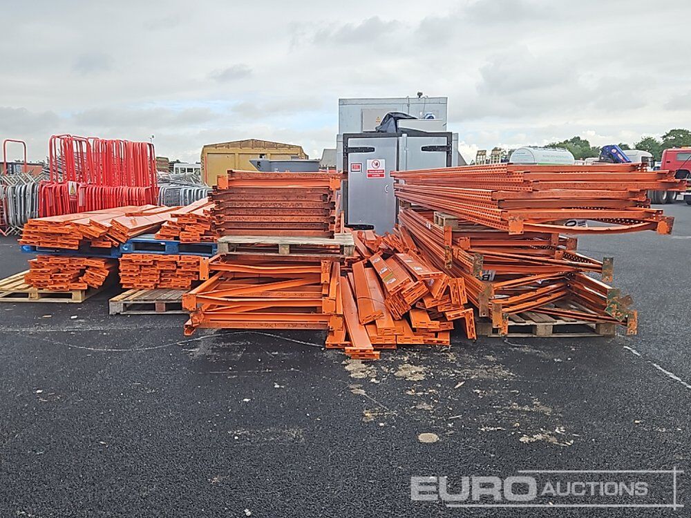 11' Pallet Bay Racking - Rayonnage metallique: photos 2 11' Pallet Bay Racking - Rayonnage metallique: photos 2