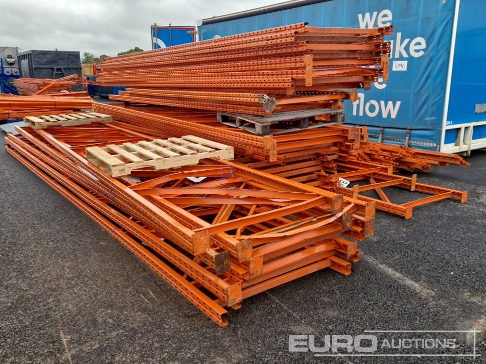 11' Pallet Bay Racking - Rayonnage metallique: photos 3 11' Pallet Bay Racking - Rayonnage metallique: photos 3