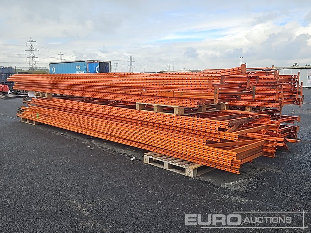 11' Pallet Bay Racking - Rayonnage metallique: photos 5 11' Pallet Bay Racking - Rayonnage metallique: photos 5