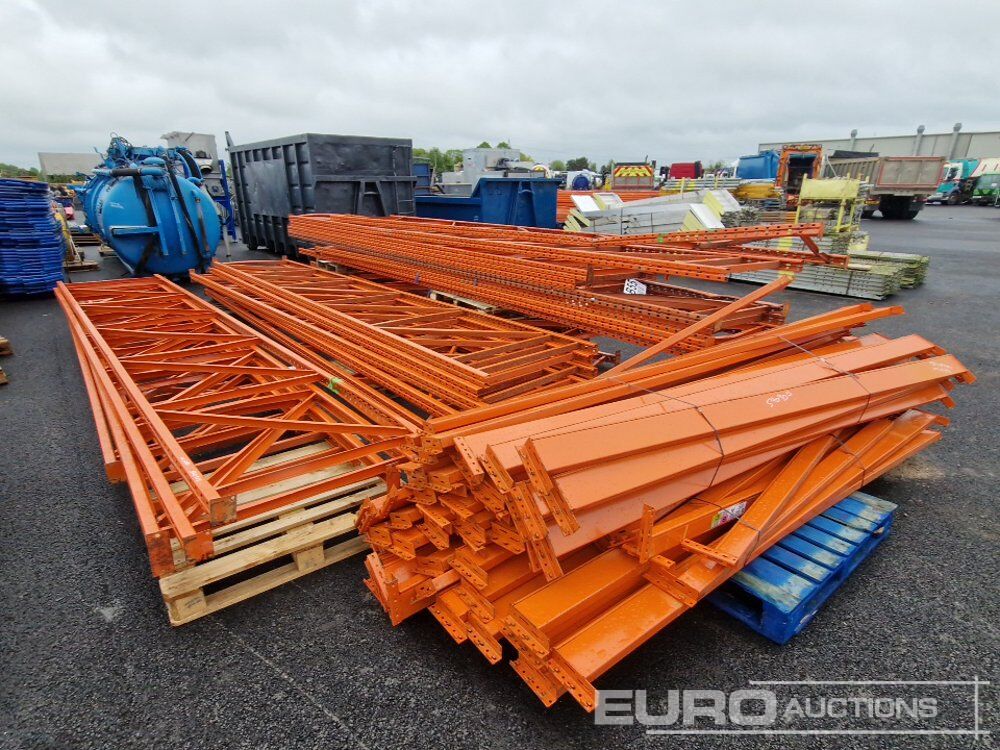 11' Pallet Bay Racking - Rayonnage metallique: photos 1 11' Pallet Bay Racking - Rayonnage metallique: photos 1