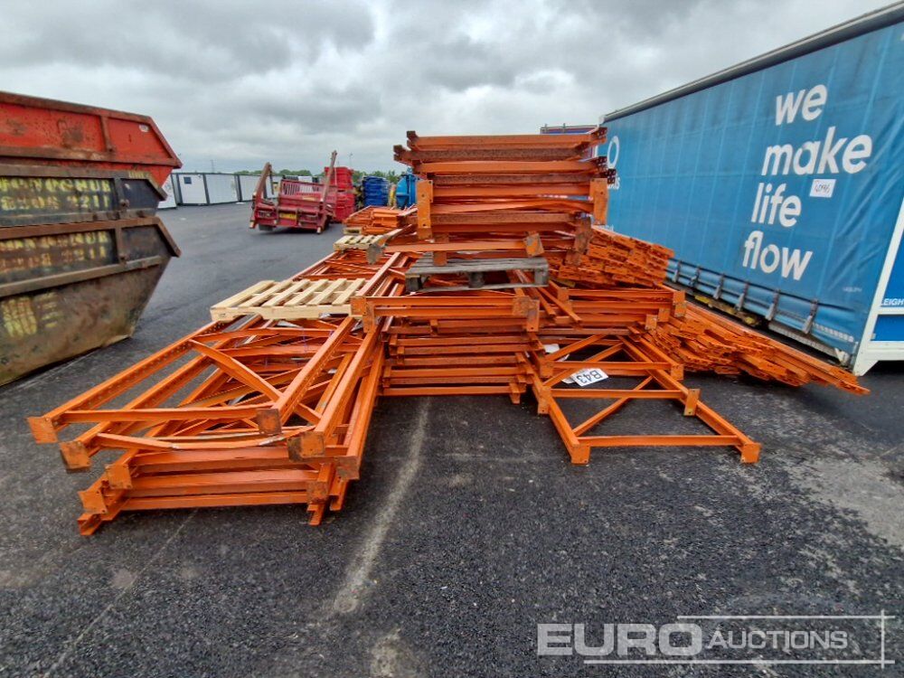 11' Pallet Bay Racking - Rayonnage metallique: photos 4 11' Pallet Bay Racking - Rayonnage metallique: photos 4