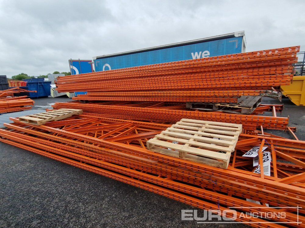 11' Pallet Bay Racking - Rayonnage metallique: photos 2 11' Pallet Bay Racking - Rayonnage metallique: photos 2
