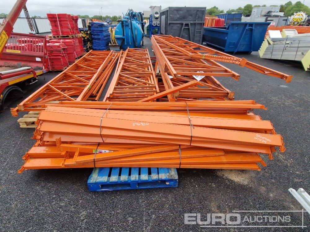 11' Pallet Bay Racking - Rayonnage metallique: photos 2 11' Pallet Bay Racking - Rayonnage metallique: photos 2