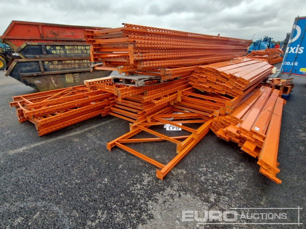 11' Pallet Bay Racking - Rayonnage metallique: photos 5 11' Pallet Bay Racking - Rayonnage metallique: photos 5