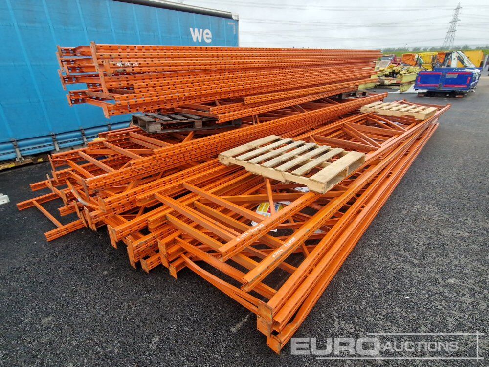 11' Pallet Bay Racking - Rayonnage metallique: photos 1 11' Pallet Bay Racking - Rayonnage metallique: photos 1