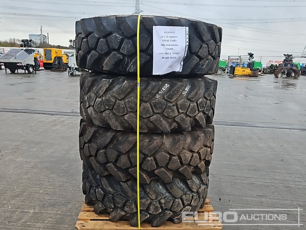 15.5-25 Tye (4 of) - Pneu: photos 2 15.5-25 Tye (4 of) - Pneu: photos 2