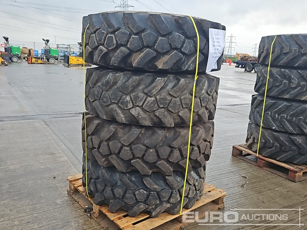 15.5-25 Tye (4 of) - Pneu: photos 1 15.5-25 Tye (4 of) - Pneu: photos 1