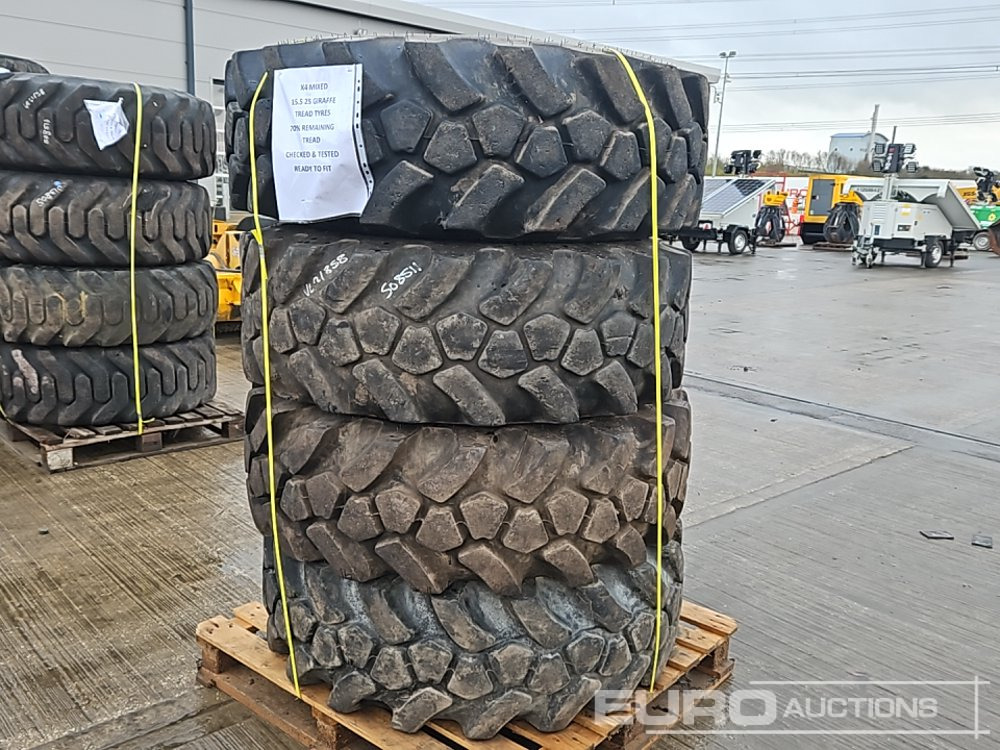 15.5-25 Tye (4 of) - Pneu: photos 3 15.5-25 Tye (4 of) - Pneu: photos 3