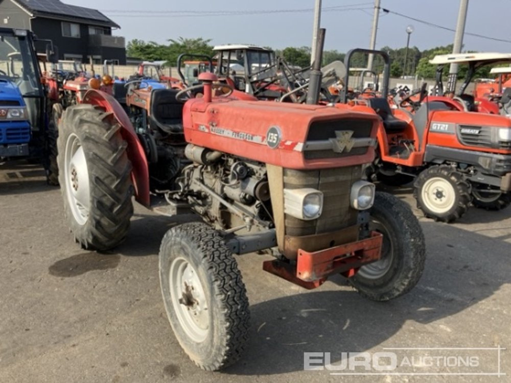 1979 Massey Ferguson 135 - Tracteur agricole: photos 4 1979 Massey Ferguson 135 - Tracteur agricole: photos 4