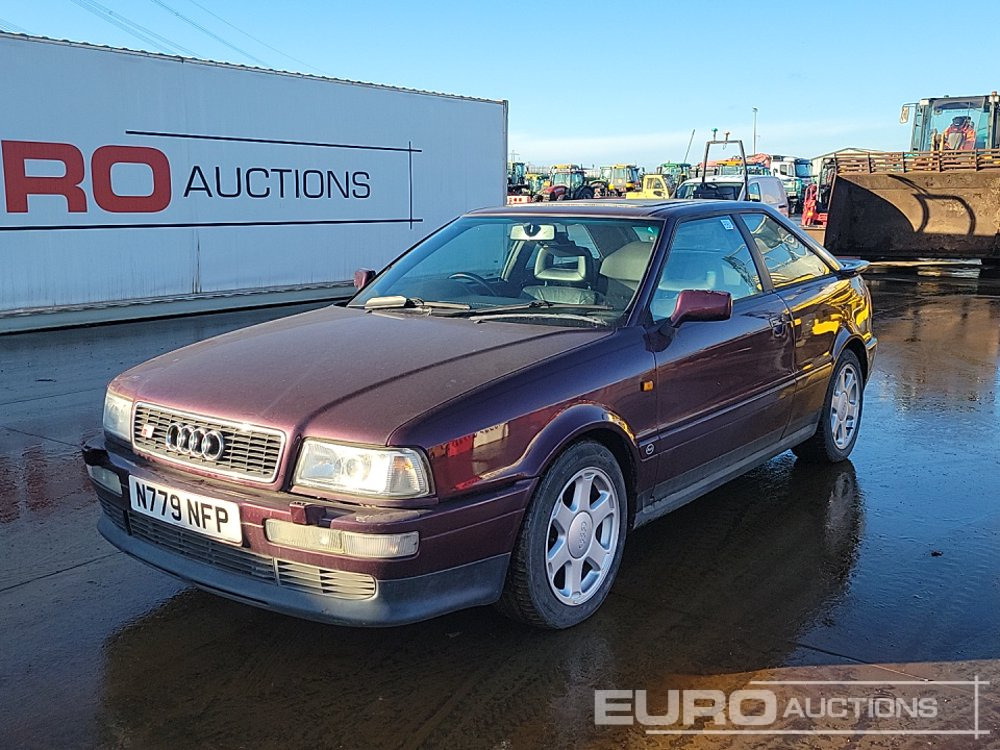 1995 Audi Coupe S2 - Voiture: photos 1 1995 Audi Coupe S2 - Voiture: photos 1