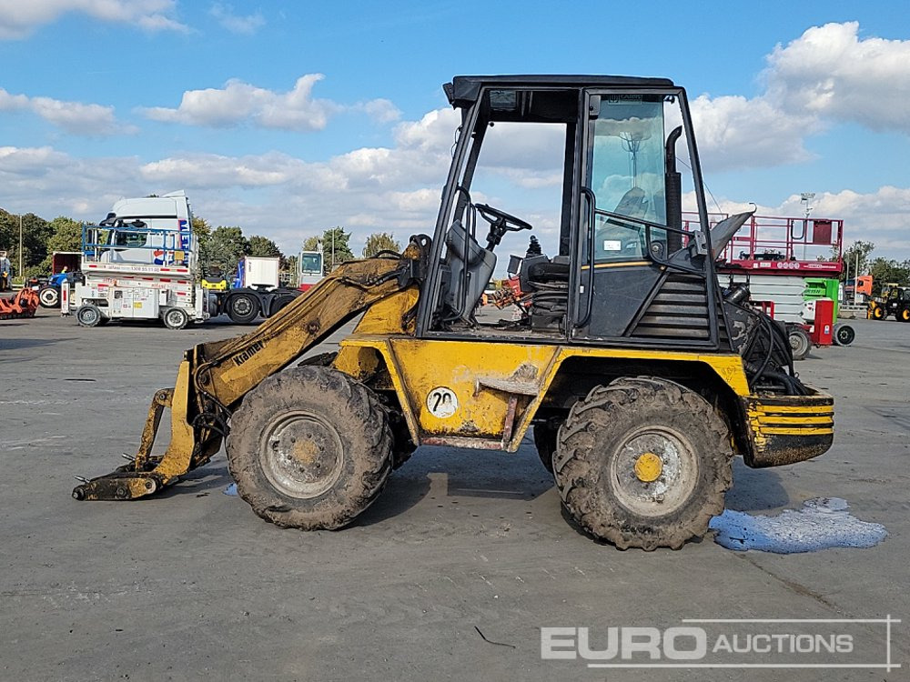 1997 Kramer Telehandler, WLI (Engine Issues) - Chargeuse sur pneus: photos 2 1997 Kramer Telehandler, WLI (Engine Issues) - Chargeuse sur pneus: photos 2