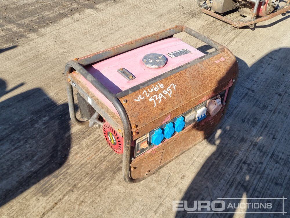 Groupe électrogène 2.8kVA Generator, Prada Engine (Non Runner): photos 7