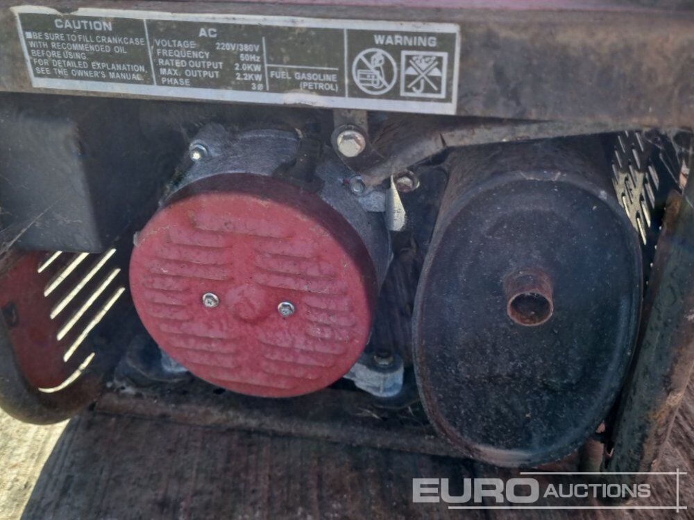 Groupe électrogène 2.8kVA Generator, Prada Engine (Non Runner): photos 11