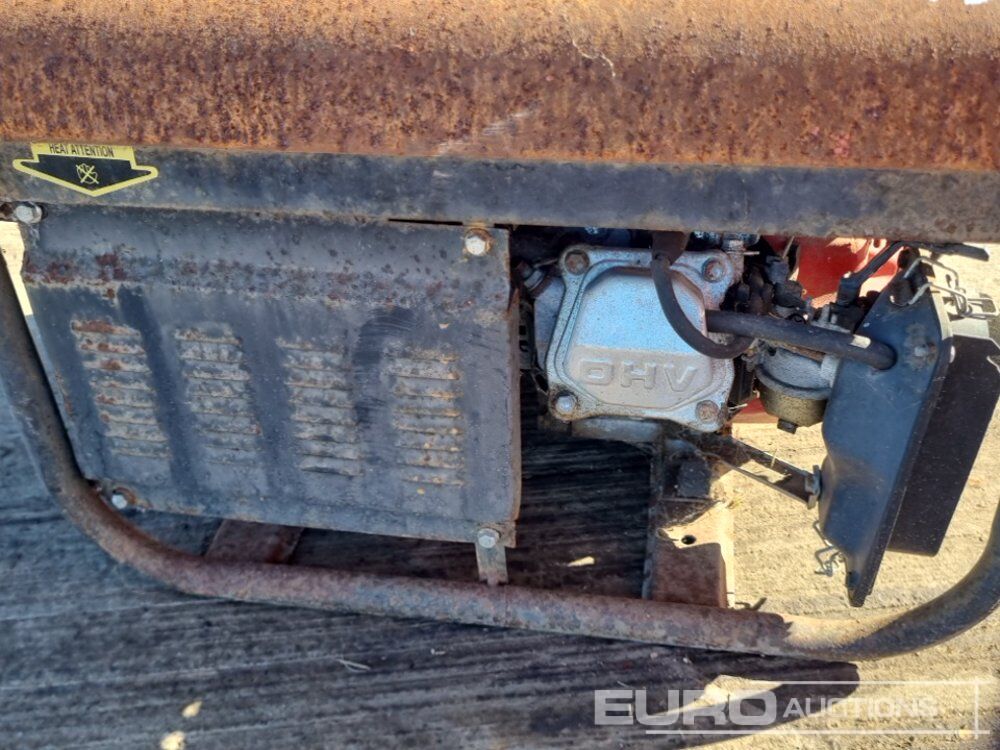 Groupe électrogène 2.8kVA Generator, Prada Engine (Non Runner): photos 10