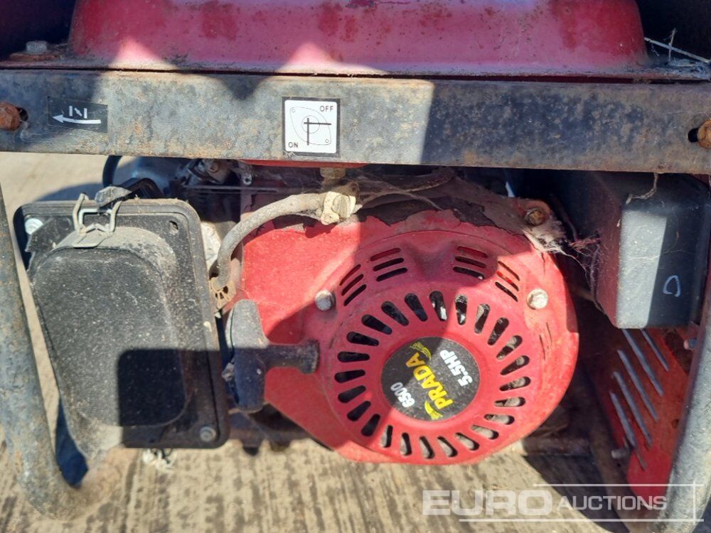 Groupe électrogène 2.8kVA Generator, Prada Engine (Non Runner): photos 9