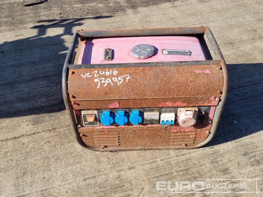 Groupe électrogène 2.8kVA Generator, Prada Engine (Non Runner): photos 8