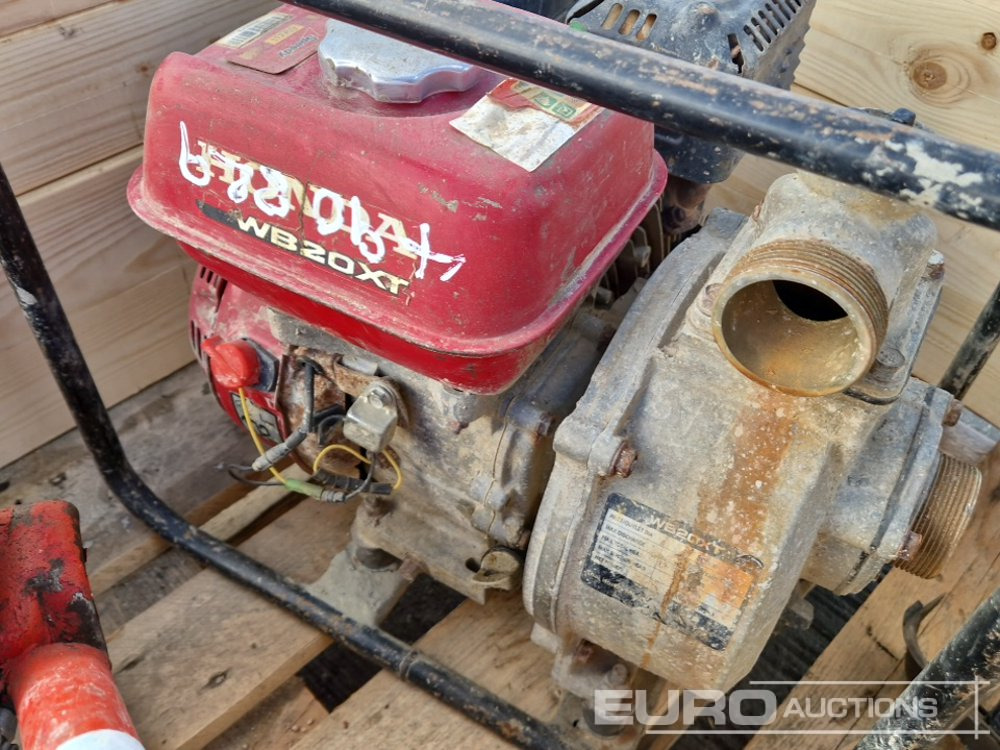 Pompe à eau 2" Water Pump, Honda Engine (2 of): photos 17