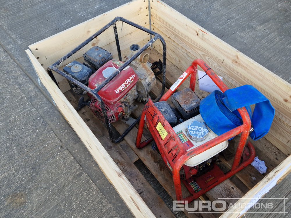 Pompe à eau 2" Water Pump, Honda Engine (2 of): photos 7