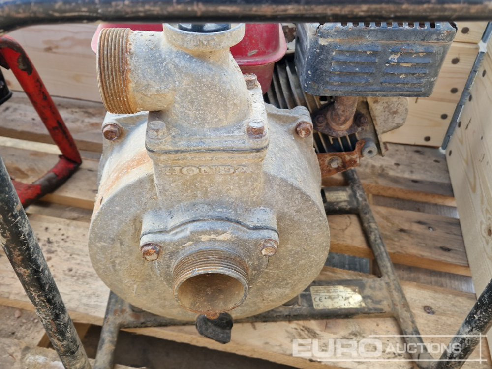 Pompe à eau 2" Water Pump, Honda Engine (2 of): photos 16