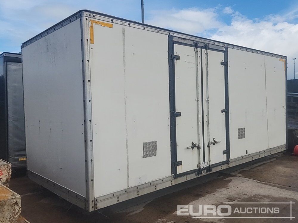 20' Box Body - Carrosserie fourgon: photos 1 20' Box Body - Carrosserie fourgon: photos 1