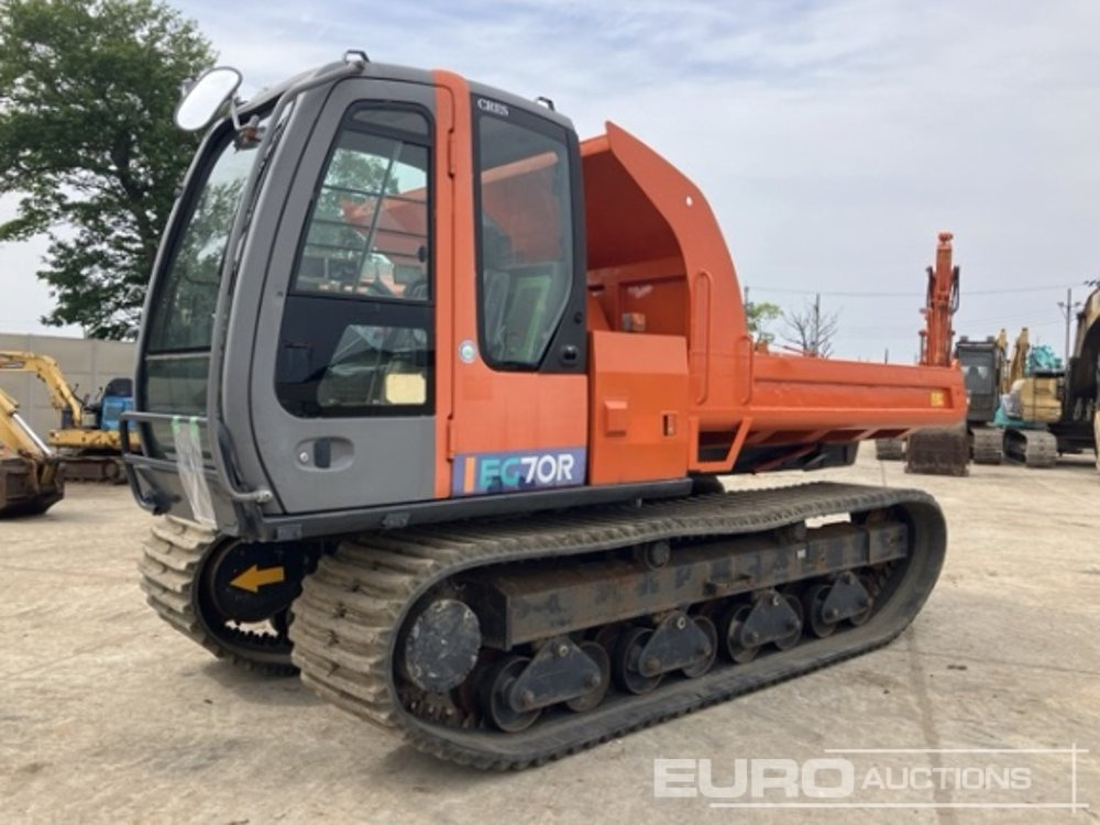 2001 Hitachi EG70R - Tombereau sur chenilles: photos 4 2001 Hitachi EG70R - Tombereau sur chenilles: photos 4