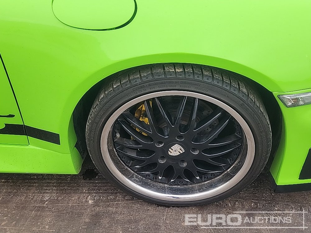 Voiture 2001 Porsche Carrera 911: photos 12