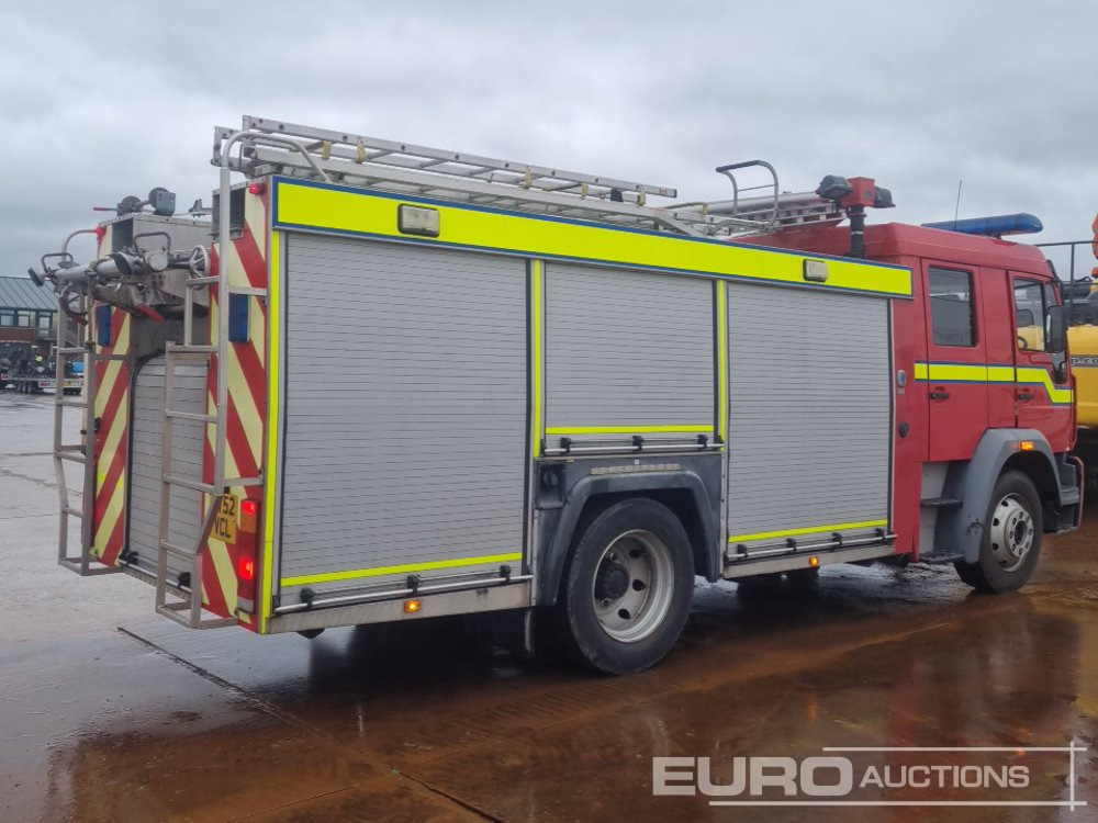 2002 MAN 4x2 Fire Engine, Automatic Gearbox (Reg. Docs. Available) - Camion de pompier: photos 5 2002 MAN 4x2 Fire Engine, Automatic Gearbox (Reg. Docs. Available) - Camion de pompier: photos 5