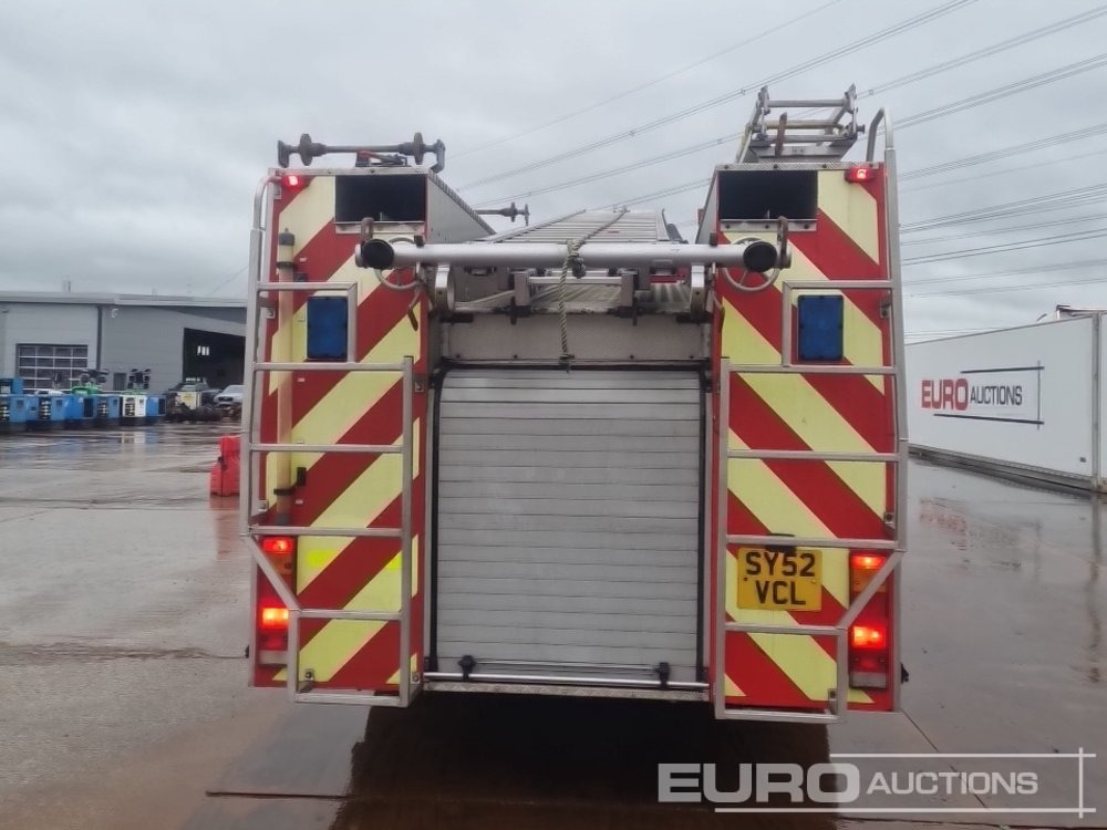 2002 MAN 4x2 Fire Engine, Automatic Gearbox - Camion de pompier: photos 4 2002 MAN 4x2 Fire Engine, Automatic Gearbox - Camion de pompier: photos 4