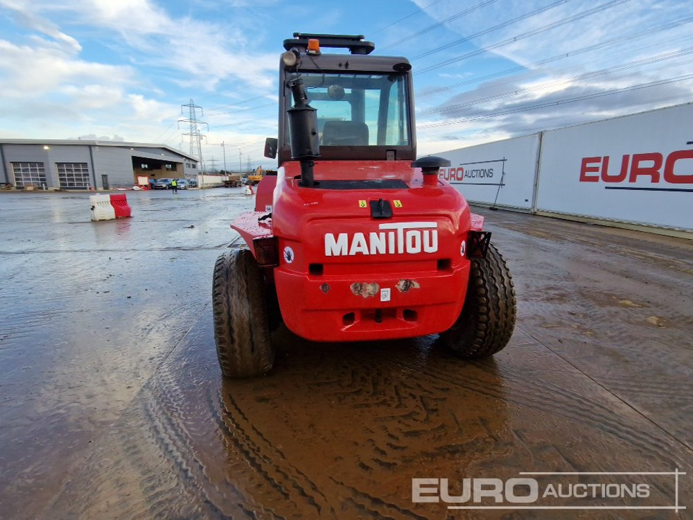 2002 Manitou M50-4 - Chariot tout terrain: photos 4 2002 Manitou M50-4 - Chariot tout terrain: photos 4