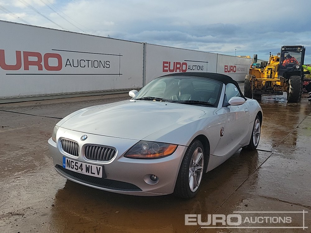 2004 BMW Z4 - Voiture: photos 1 2004 BMW Z4 - Voiture: photos 1