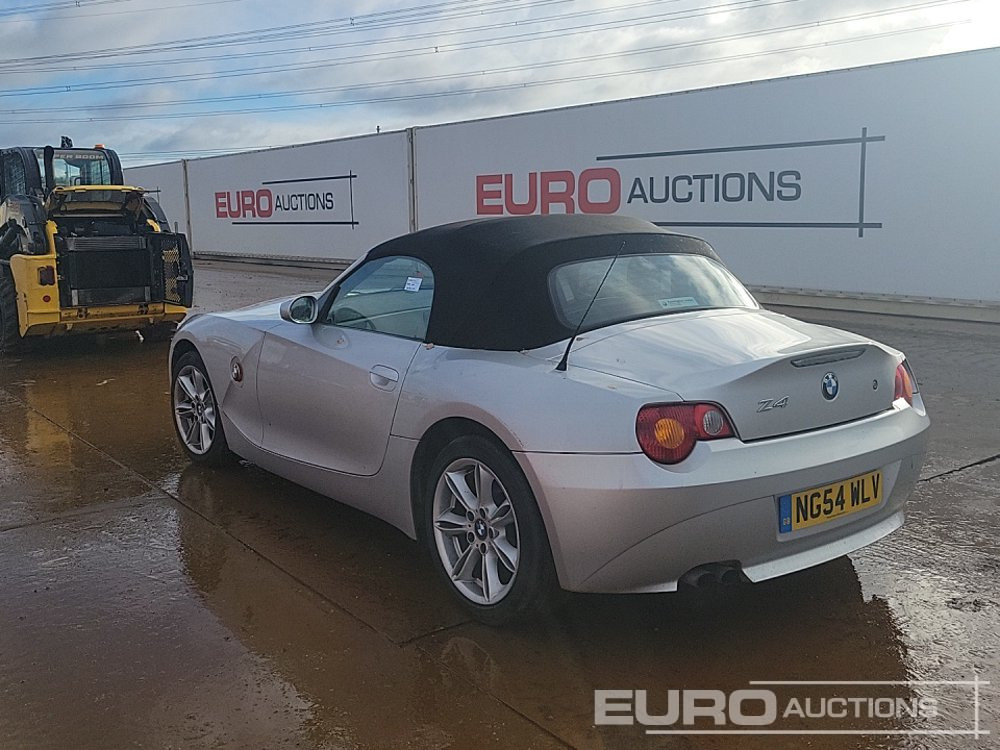 2004 BMW Z4 - Voiture: photos 3 2004 BMW Z4 - Voiture: photos 3