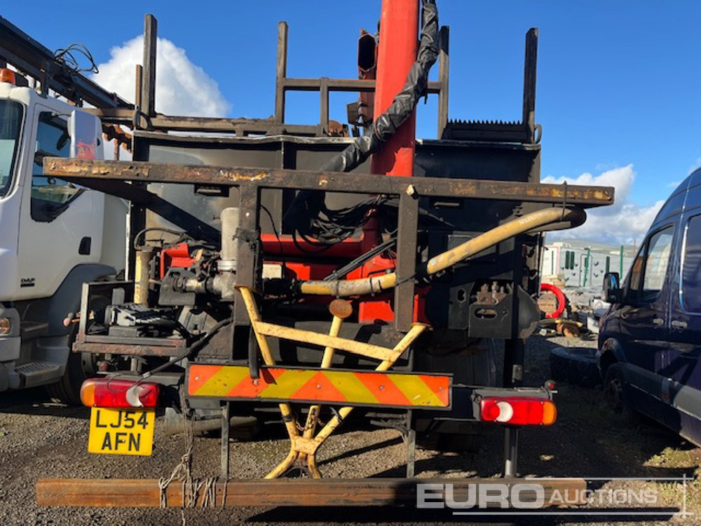 2004 DAF LF55.220 18 - Camion benne: photos 3 2004 DAF LF55.220 18 - Camion benne: photos 3