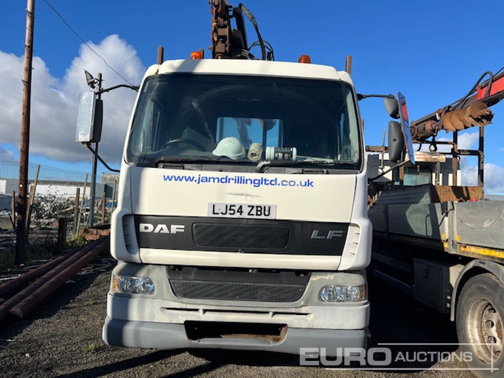 Camion plateau 2004 DAF LF55.220: photos 7
