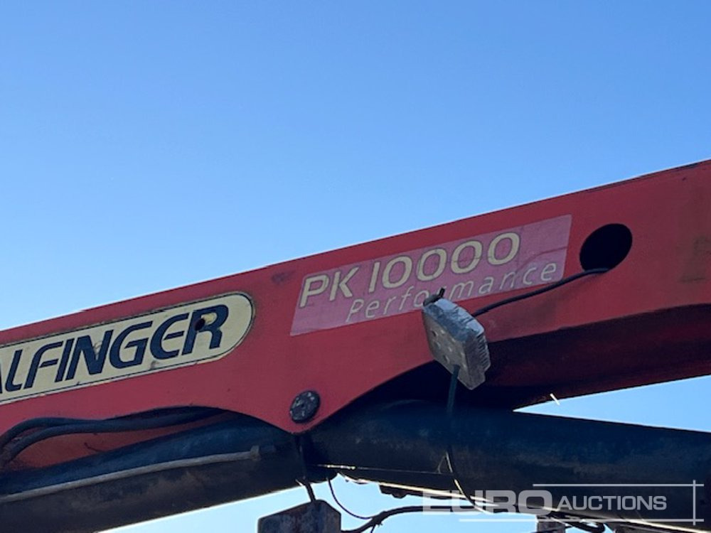 Camion plateau 2004 DAF LF55.220: photos 8