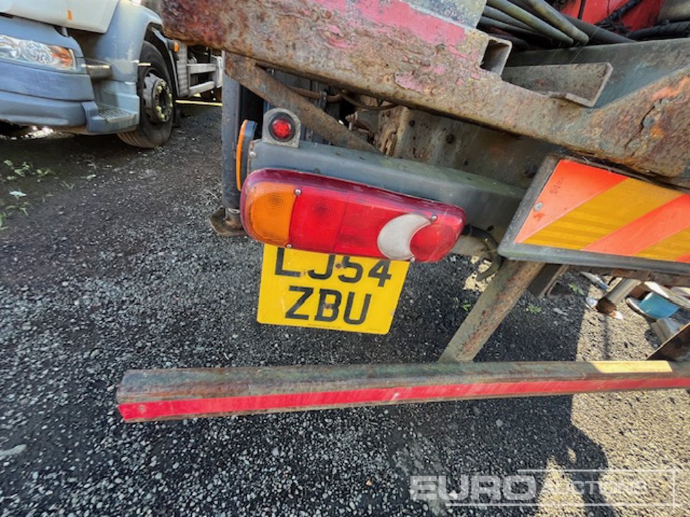 Camion plateau 2004 DAF LF55.220: photos 9