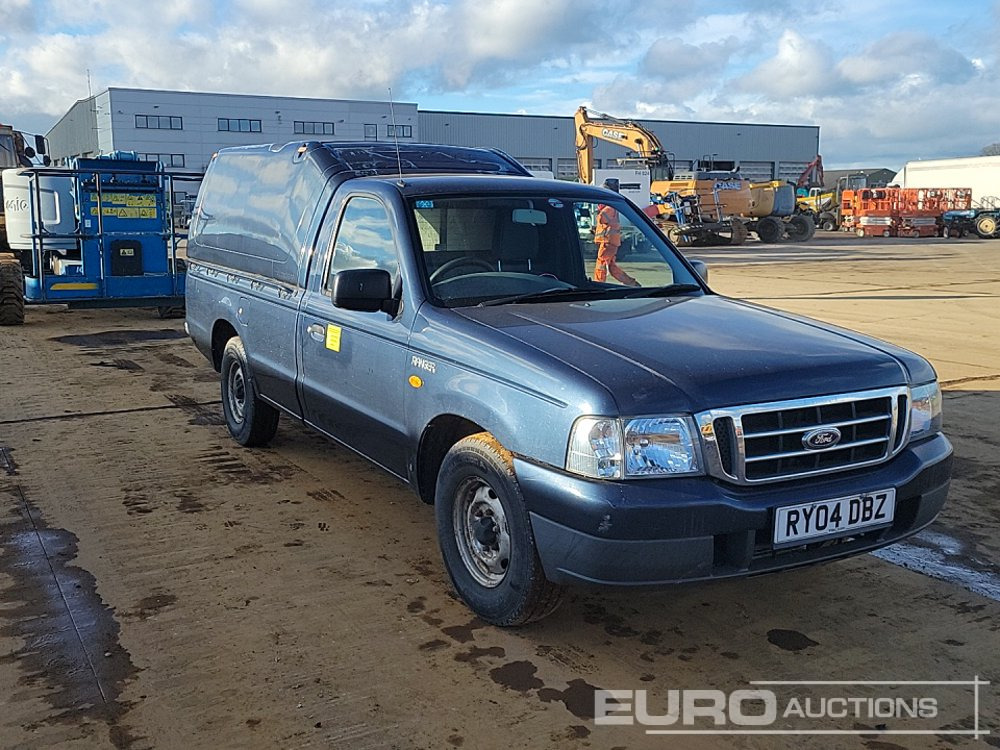 Pick-up 2004 Ford Ranger: photos 7