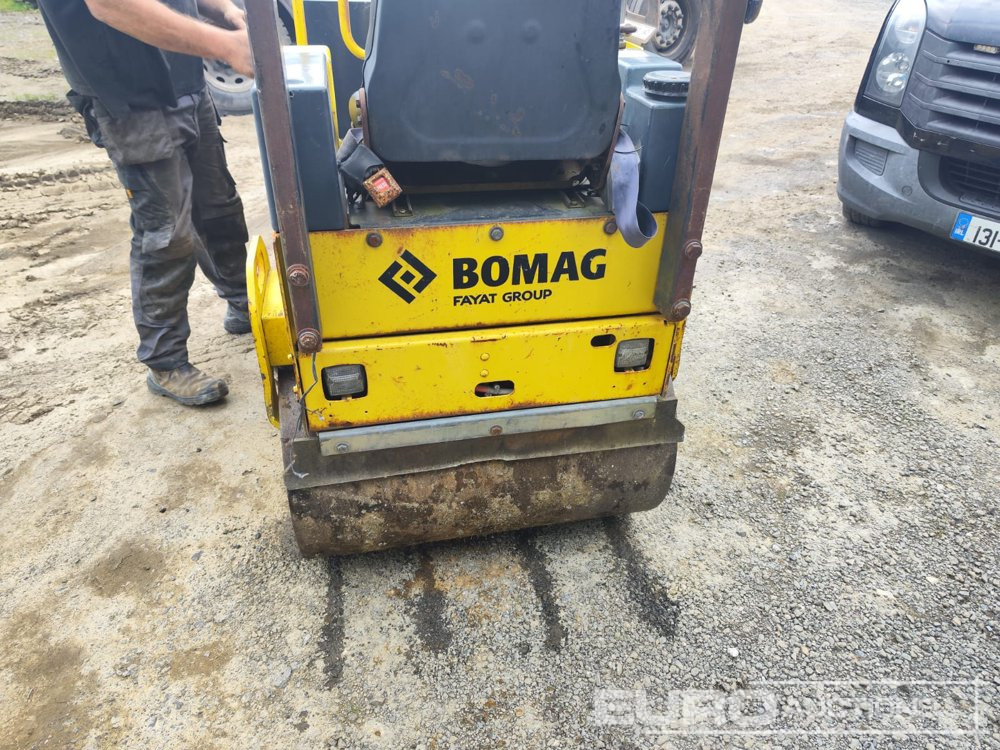 2005 Bomag BW90AD-2 - Compacteur: photos 4 2005 Bomag BW90AD-2 - Compacteur: photos 4