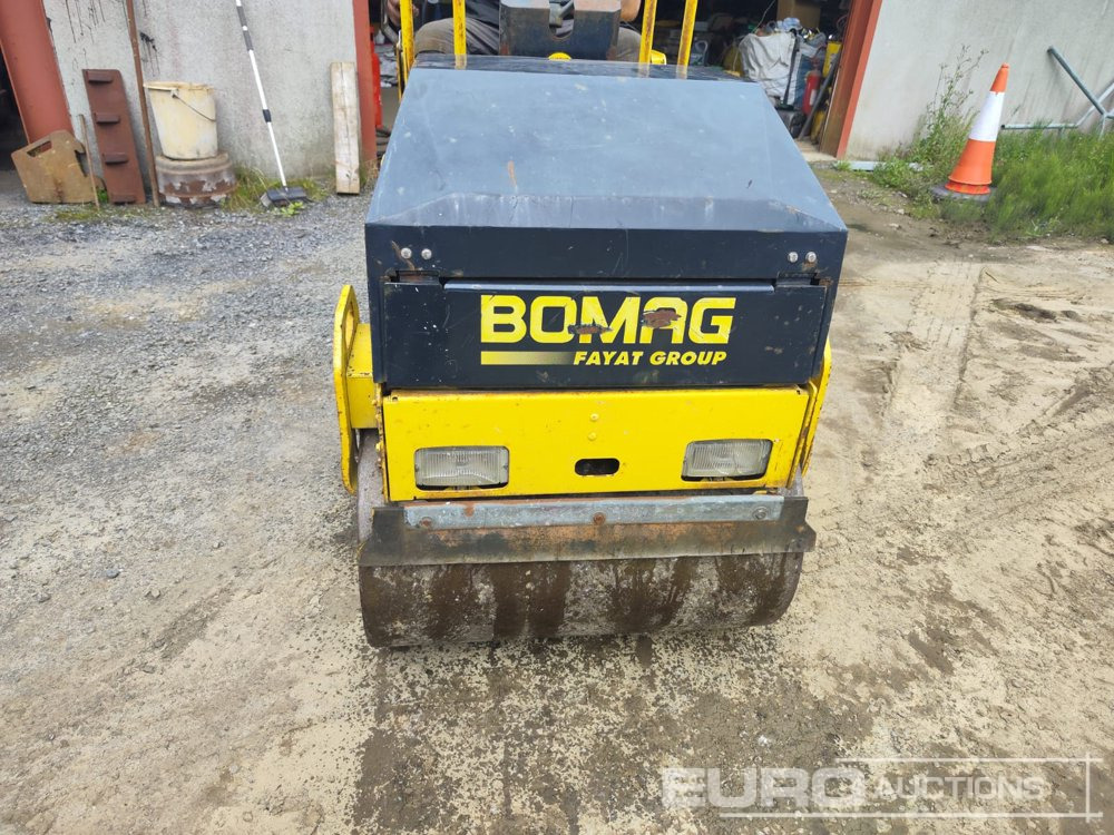 2005 Bomag BW90AD-2 - Compacteur: photos 2 2005 Bomag BW90AD-2 - Compacteur: photos 2