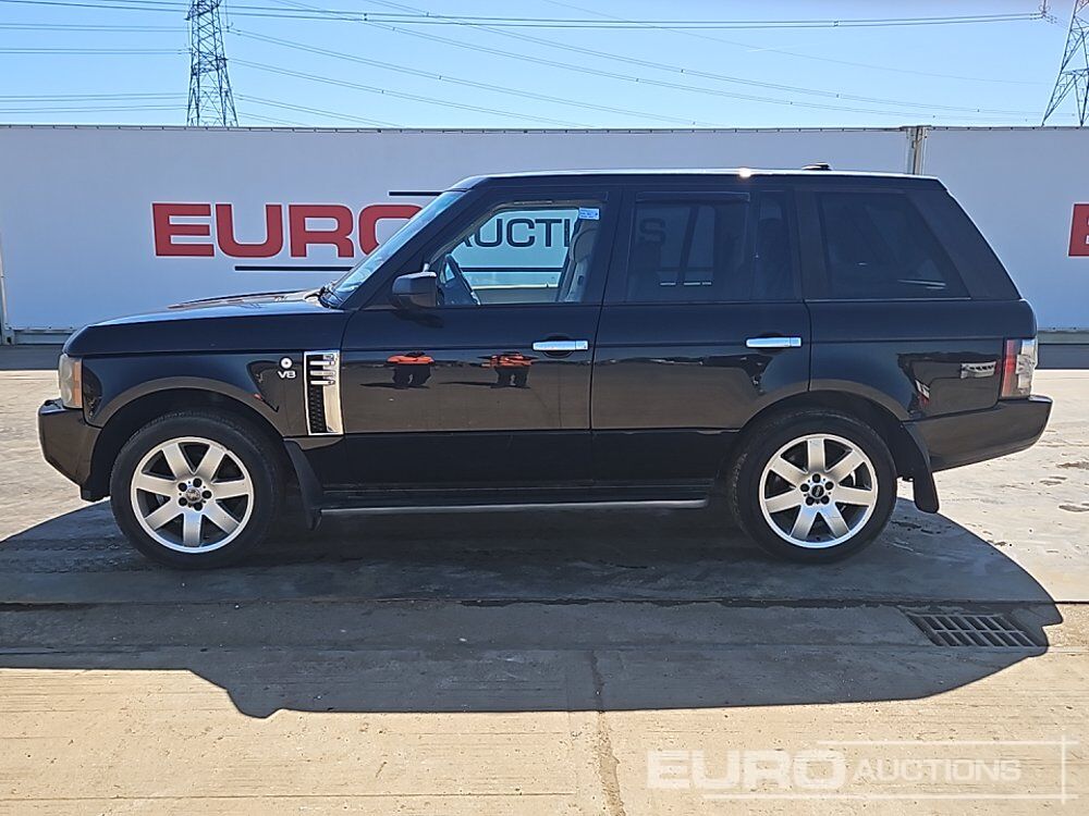 2005 Range Rover Vogue - SUV: photos 2 2005 Range Rover Vogue - SUV: photos 2