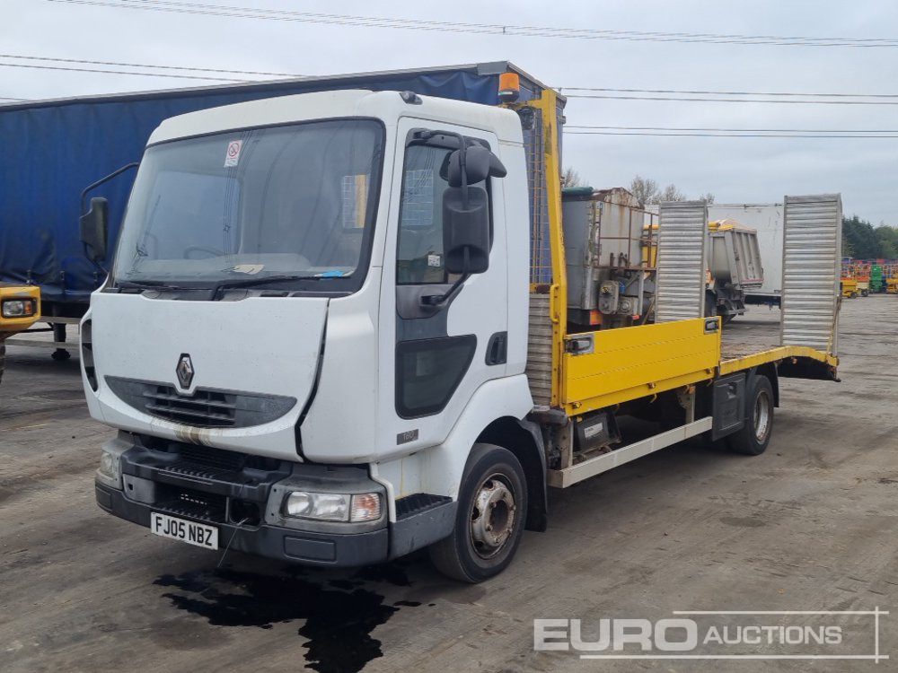 2005 Renault 180DCI - Camion porte-voitures: photos 1 2005 Renault 180DCI - Camion porte-voitures: photos 1