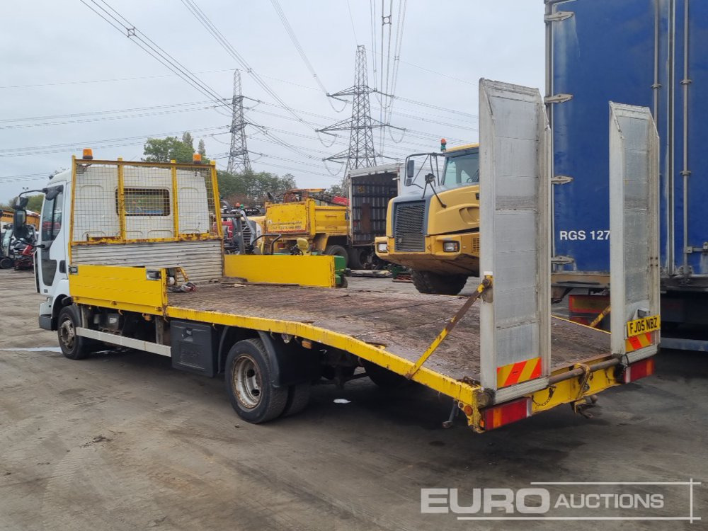 2005 Renault 180DCI - Camion porte-voitures: photos 3 2005 Renault 180DCI - Camion porte-voitures: photos 3