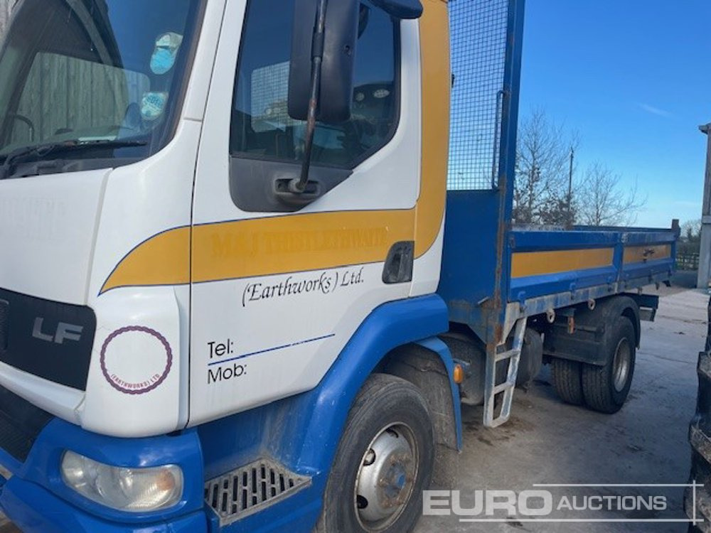 2006 DAF LF - Camion benne: photos 2 2006 DAF LF - Camion benne: photos 2