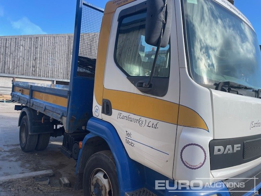 2006 DAF LF - Camion benne: photos 3 2006 DAF LF - Camion benne: photos 3