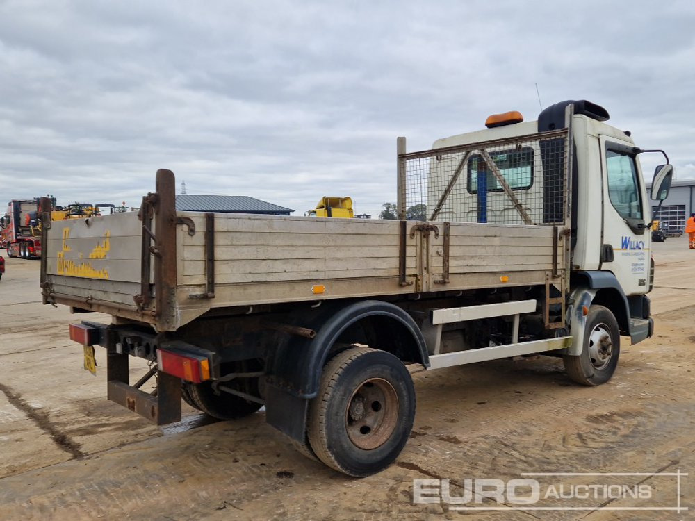 2006 DAF LF45.150 - Camion benne: photos 5 2006 DAF LF45.150 - Camion benne: photos 5