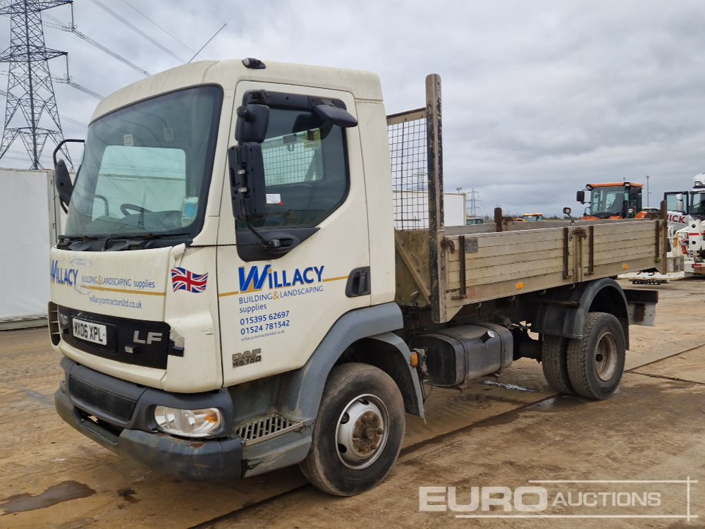 2006 DAF LF45.150 - Camion benne: photos 1 2006 DAF LF45.150 - Camion benne: photos 1